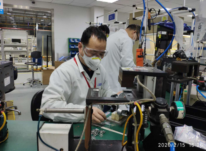 抗疫情保生产霍尼韦尔智能建筑科技集团在华工厂全面复工复产