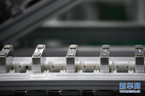 (科技)(5)天津:走进力神电池智能工厂